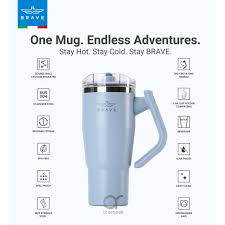 TempGuard Travel Mug Thermal Tumbler (BT-04) SKY blue