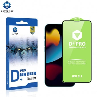 LITO DPRO TEMPERED GLASS SCREEN PROTECTOR FOR IPHONE 13 PRO