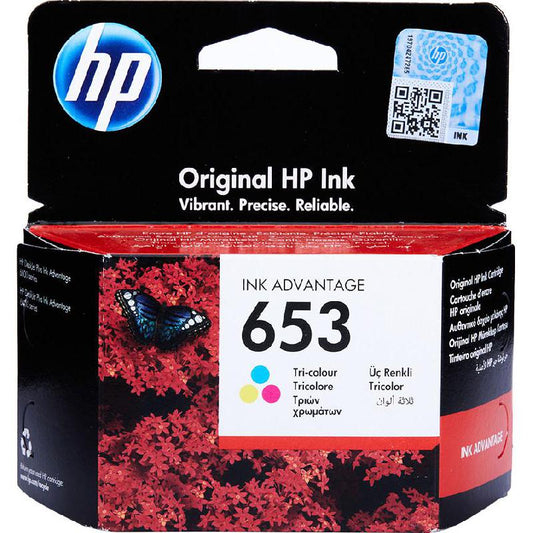 HP 653 BLACK& COLOER