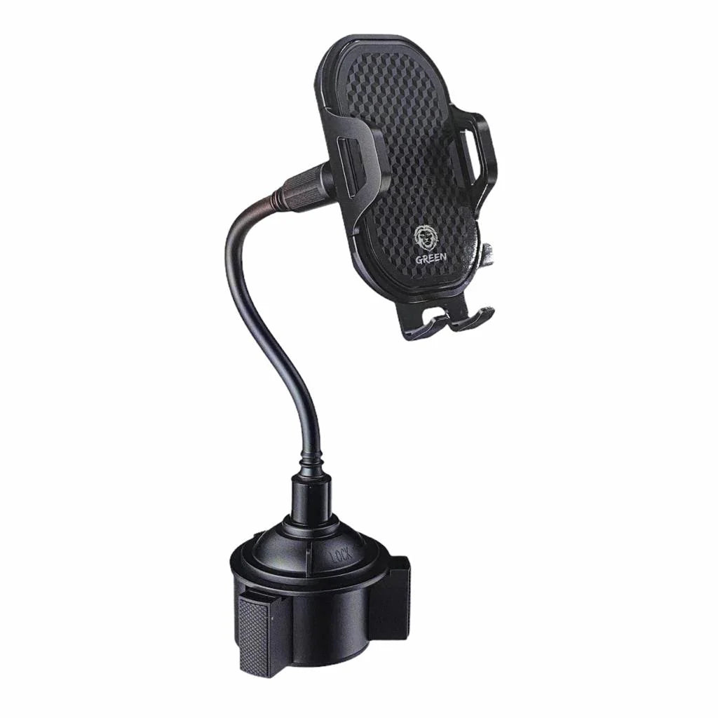 GREEN CAR CUP LONG LEG HOLDER