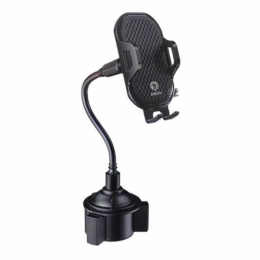 GREEN CAR CUP LONG LEG HOLDER