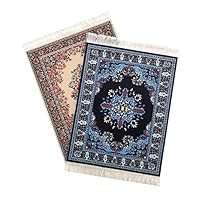Computer Carpet Mouse Pad | Oriental Style Rug Mouse Mat