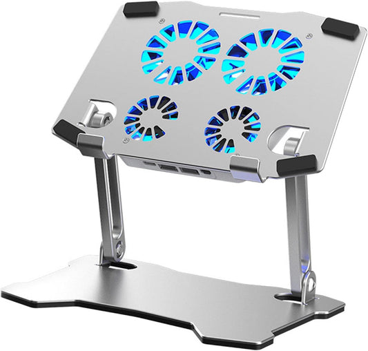 TABLET  STAND WITH COOLING FAN USB
