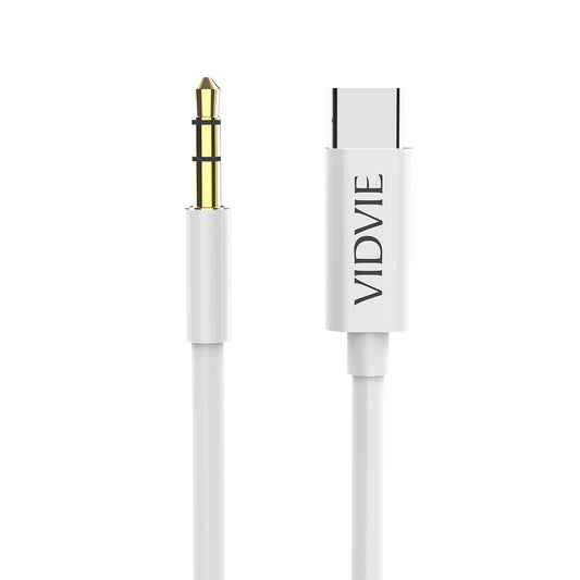 VIDVIE-3.5MM TO TYPE-C AUDIO CABLE-AUX