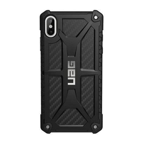 UAG -MONARCH CASE FOR APPLE IPHONE XS MAX - CARBON FIBER