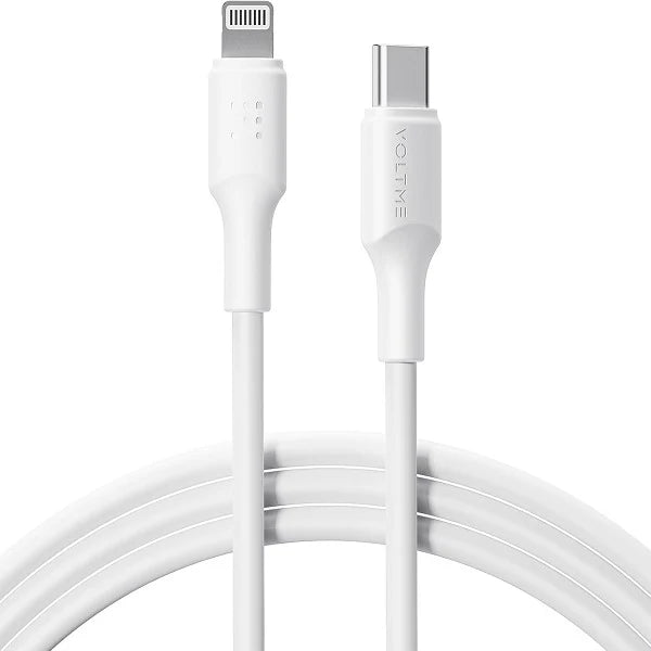 VOLTME- POWERLINK CABLE TYPE- C to LIGHTNING 1.2M- 30W-2433
