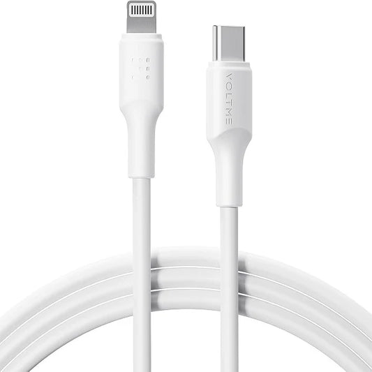 VOLTME- POWERLINK CABLE TYPE- C to LIGHTNING 1.2M- 30W-2433