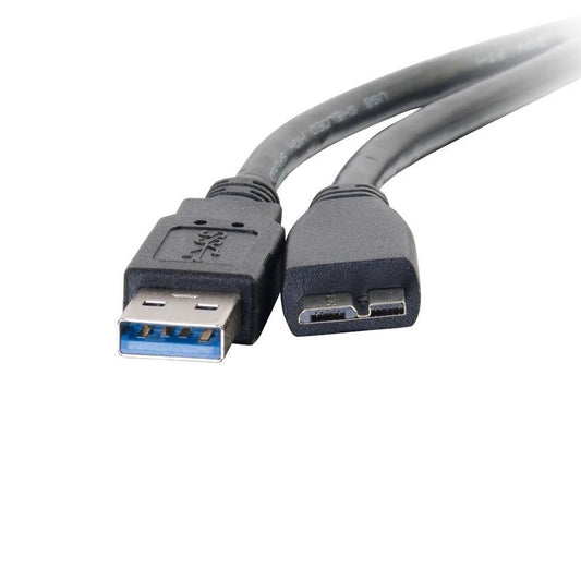 USB-A 3.0 MALE TO MICRO-B MALE CABLE HDD CABLE-0.5MM